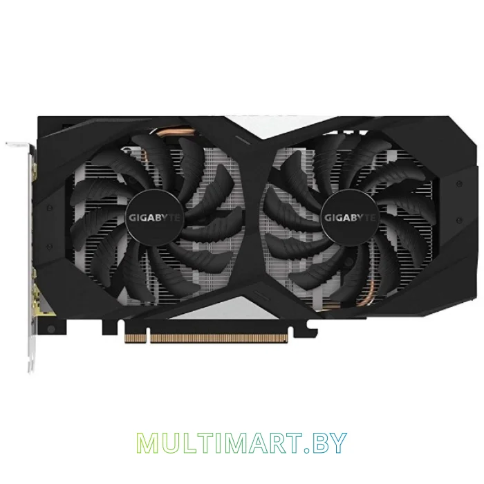 Видеокарта Gigabyte GeForce GTX 1660 6Gb DDR5 (GV-N1660OC-6GD)